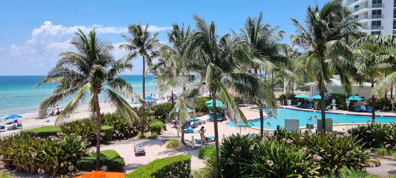 New Luxury Apartment 2Br 2Ba Direct Beach Access Hollywood Ngoại thất bức ảnh
