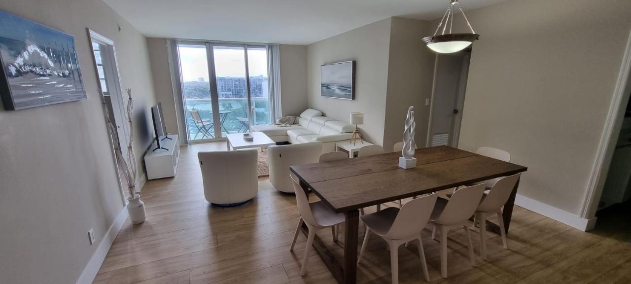 New Luxury Apartment 2Br 2Ba Direct Beach Access Hollywood Ngoại thất bức ảnh