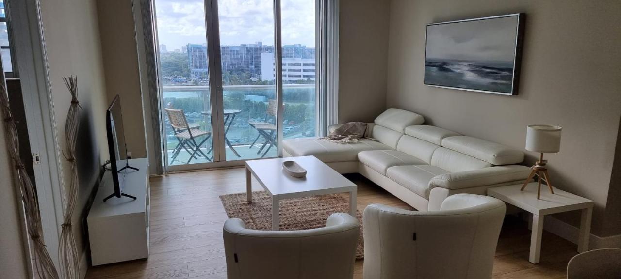 New Luxury Apartment 2Br 2Ba Direct Beach Access Hollywood Ngoại thất bức ảnh