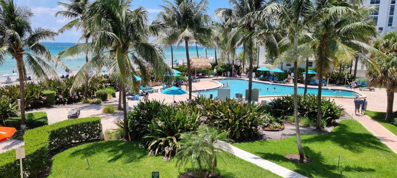 New Luxury Apartment 2Br 2Ba Direct Beach Access Hollywood Ngoại thất bức ảnh