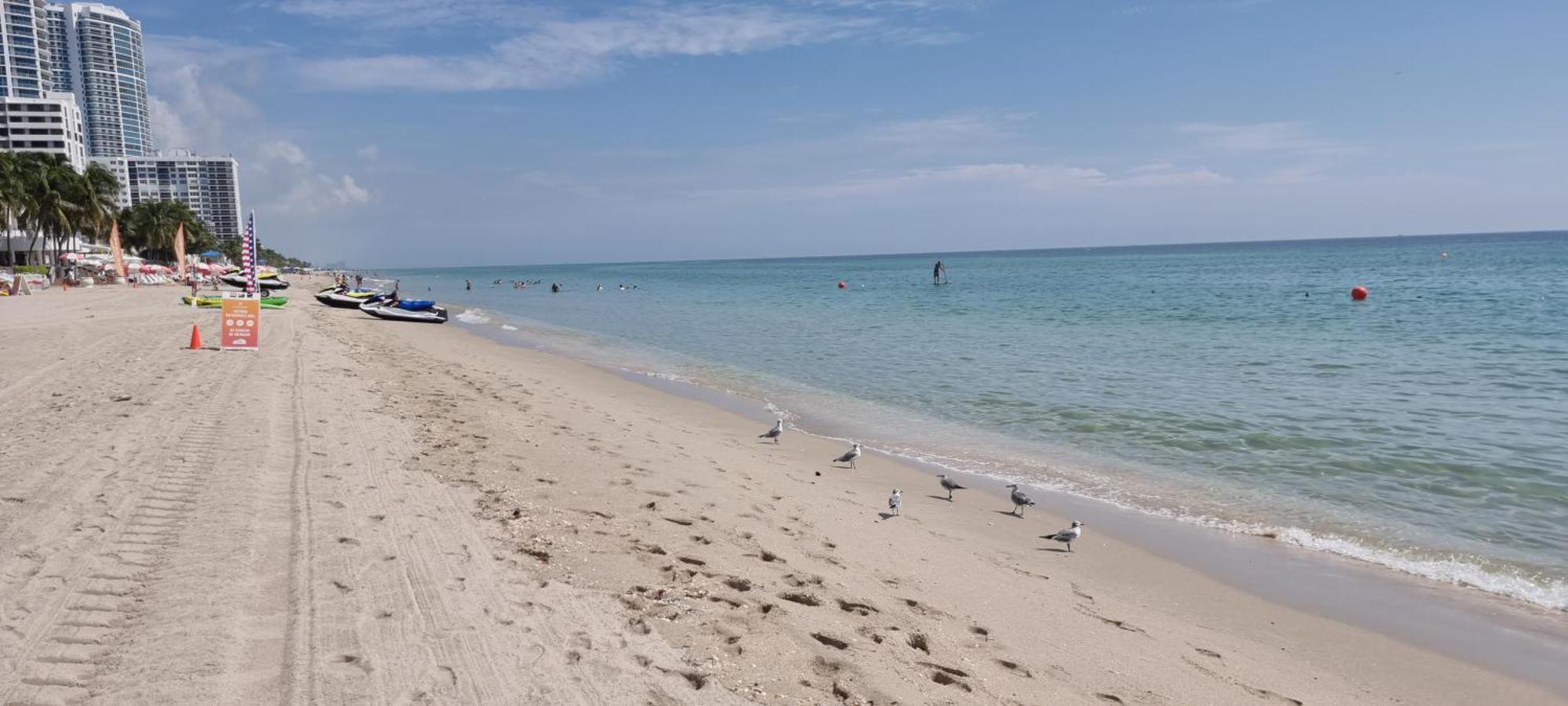 New Luxury Apartment 2Br 2Ba Direct Beach Access Hollywood Ngoại thất bức ảnh