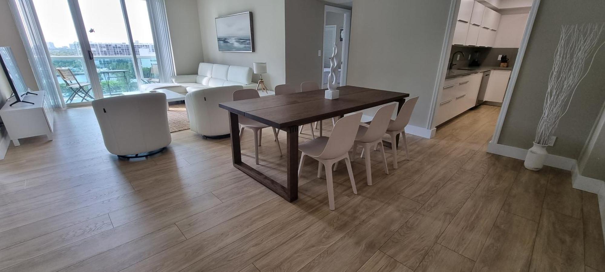 New Luxury Apartment 2Br 2Ba Direct Beach Access Hollywood Ngoại thất bức ảnh