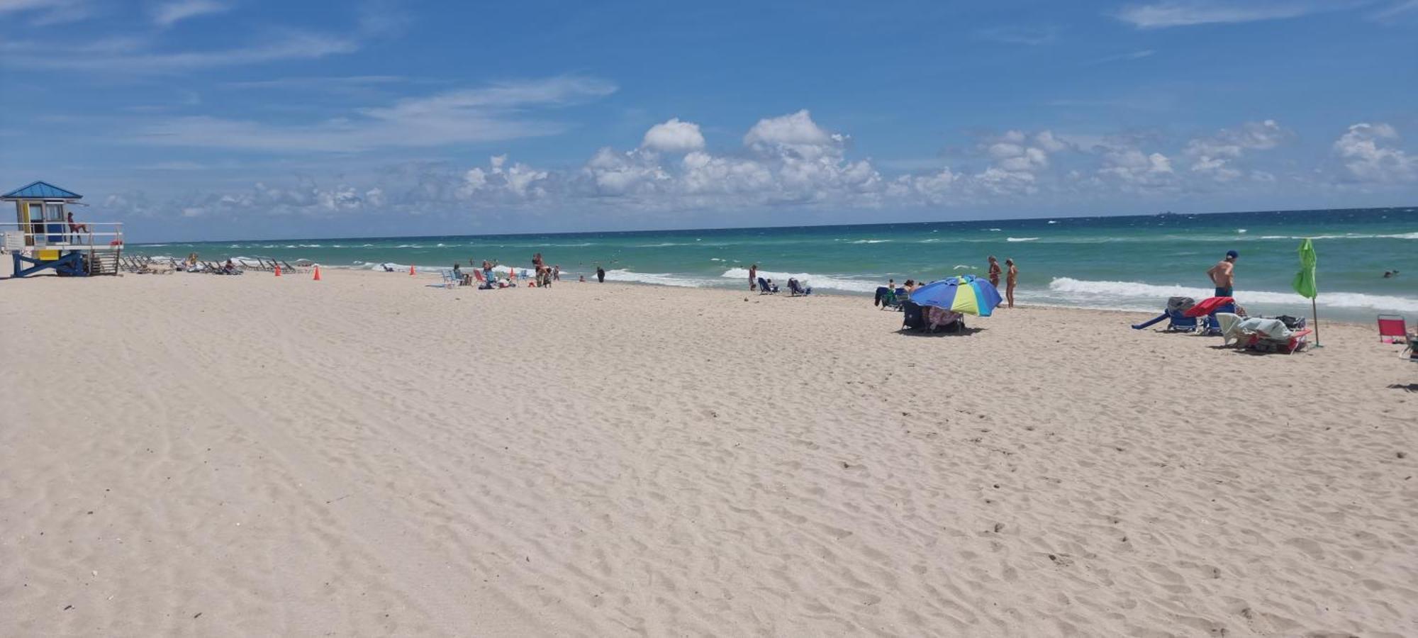 New Luxury Apartment 2Br 2Ba Direct Beach Access Hollywood Ngoại thất bức ảnh